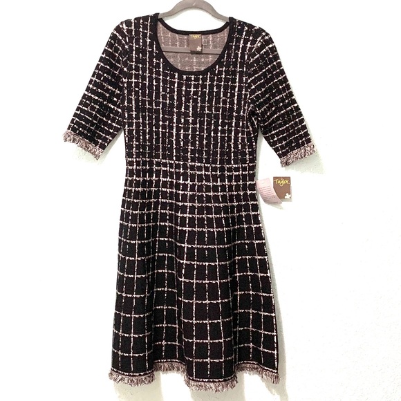 Taylor Dresses & Skirts - Taylor•tweed hem dress